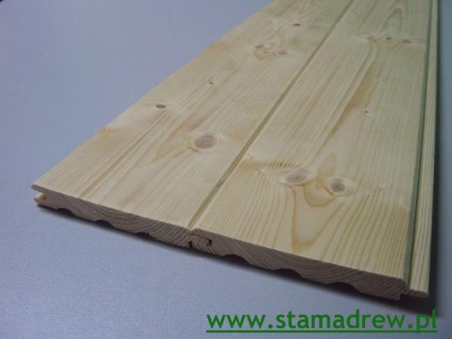 Podbitka Boazeria Deska elewacyjna Drewno najwyższaj jakości