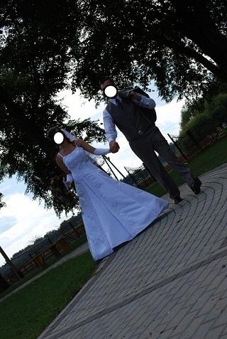 WYJĄTKOWA SUKNIA ŚLUBNA!