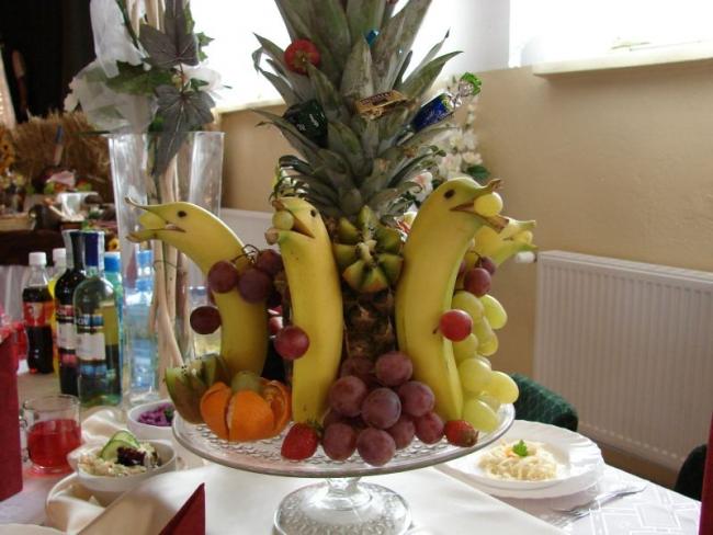 Kucharz i kelnerzy na wesele do wynajęcia.