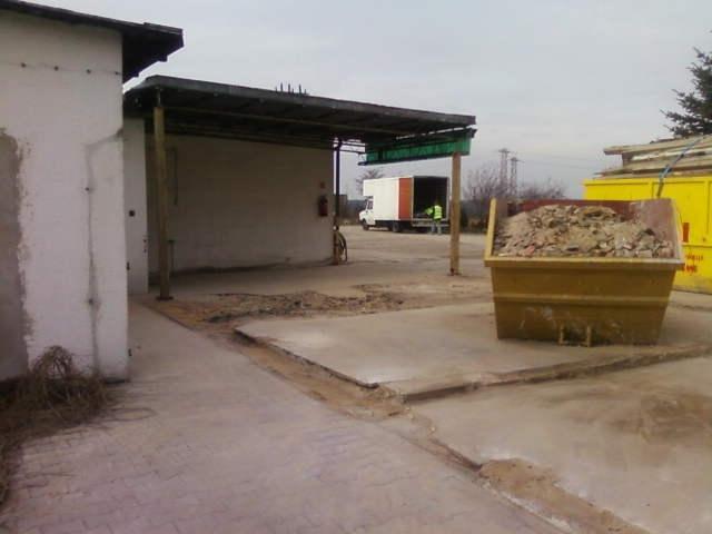 Wyburzenia rozbiórki demontaż konstrukcji Poznań, Gniezno