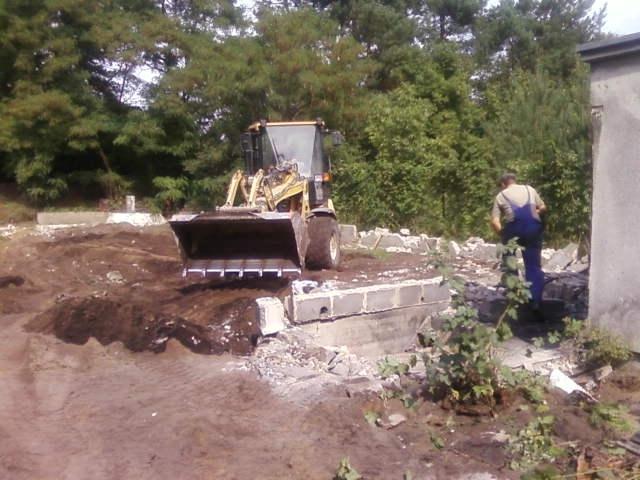 Wyburzenia rozbiórki demontaż konstrukcji Poznań, Gniezno