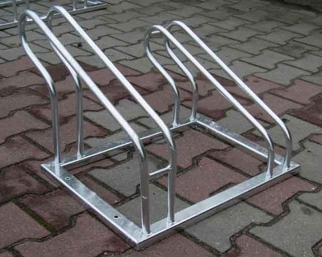 Blokady parkingowe, stojaki rowerowe producent