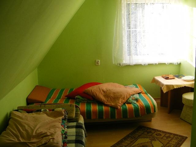 wynajem pokoi, przyczepy, namioty