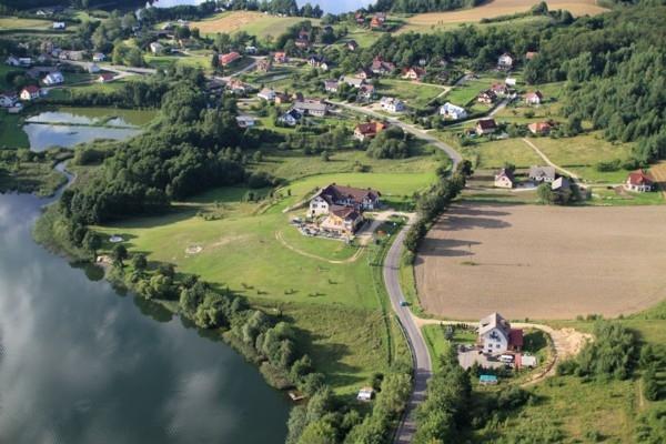 Noclegi nad jeziorem na Kaszubach - Pensjonat Lakeside