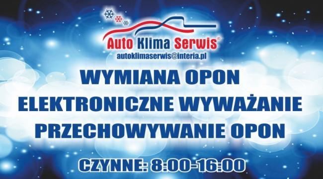 SERWIS KLIMATYZACJI I OPON - NAPRAWY SPRZEDAŻ