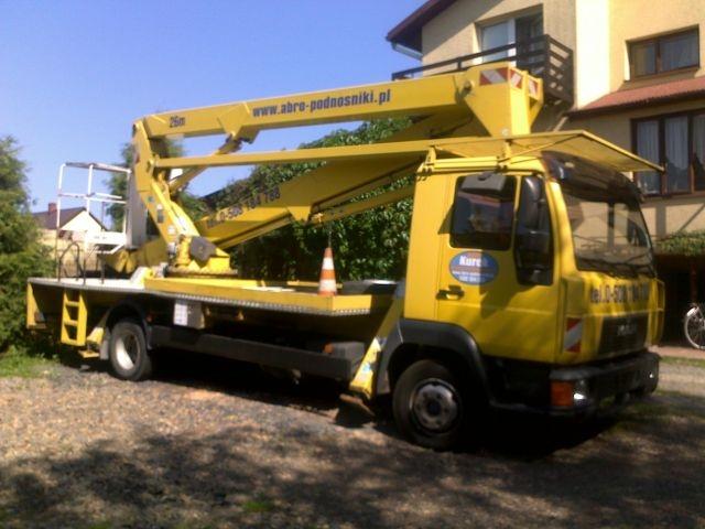 podnośnik nożycowy świętokrzyskie podnośnik koszowy laweta