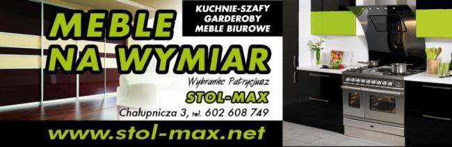 MEBLE NA WYMIAR Stol-Max Wybraniec Patrycjusz