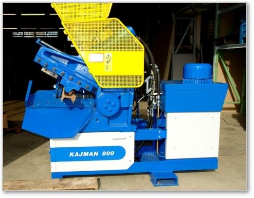 Hydrauliczne aligatorowe nożyce do cięcia złomu Kajman