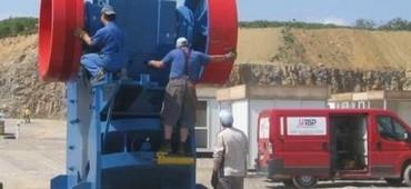 Kruszarki i przesiewacze