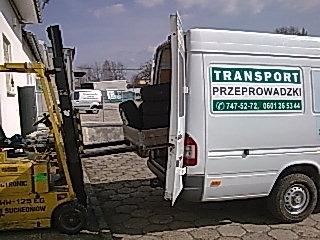 TANIE PRZEPROWADZKI W LUBLINIE, CAŁYM KRAJU TEL.601265344