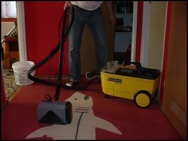 czyszczenie dywanów konin