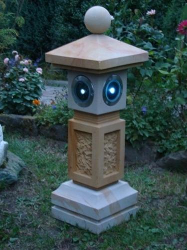 Piaskowiec, kamień naturalny, rzeźba, fontanna, donica