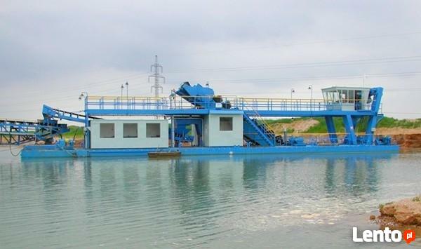 Refulery i pogłębiarki