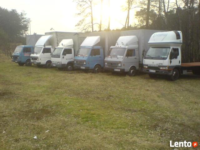 uslugi transportowe transport przewozy przeprowadzki