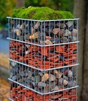 Kosze gabionowe - ogrodzenia gabionowe