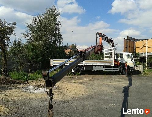 Usługi podnośnikiem koszowym Zduńska Wola Sieradz Szadek