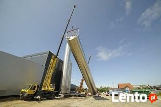 Usługi dźwigowe dźwigi Sieradz Zduńska Wola Łask