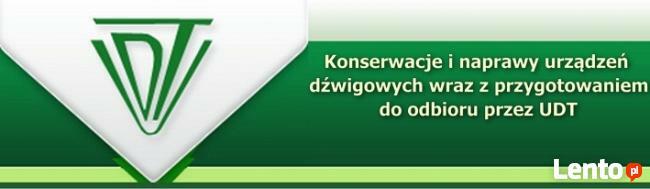 Konserwacja Odbiory UDT serwis naprawa windy hdsy