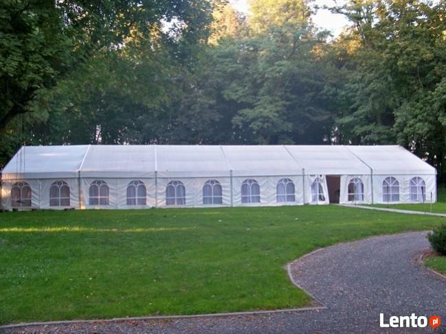 Hale namiotowe, namioty, hale magazynowe - produkcja