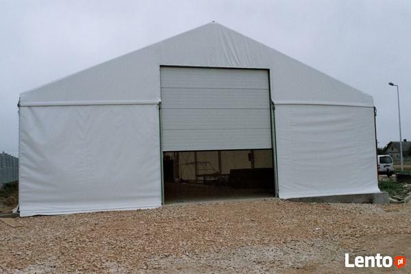 Hale namiotowe, namioty, hale magazynowe - produkcja