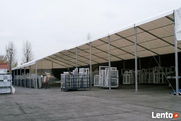 Hale namiotowe, namioty, hale magazynowe - produkcja
