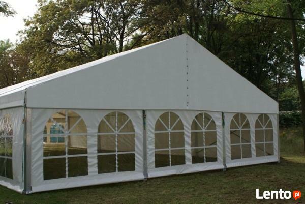 Hale namiotowe, namioty, hale magazynowe - produkcja