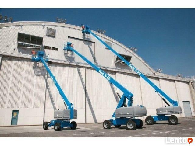 Wynajem Podestów Ruchomych, ZWYŻKI , PODNOŚNIKI NOŻYCOWE