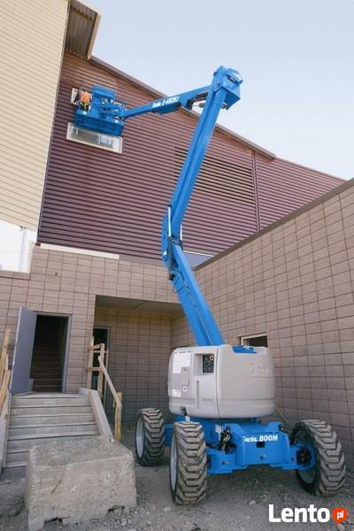 Wynajem Podestów Ruchomych, ZWYŻKI , PODNOŚNIKI NOŻYCOWE