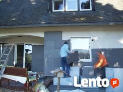 Roboty remontowe. Docieplenia