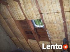 Roboty remontowe. Docieplenia