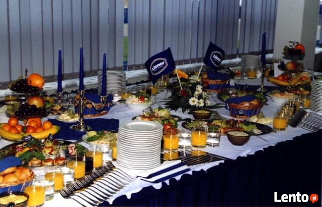 Catering, kompleksowa obsługa imprez okolicznościowych