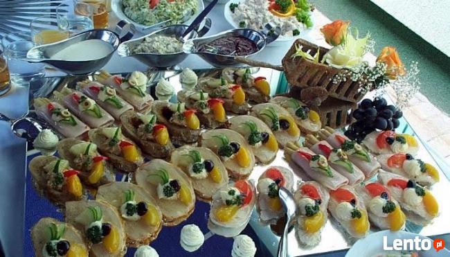 Catering, kompleksowa obsługa imprez okolicznościowych