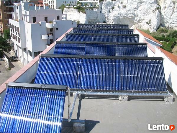 Kolektory słoneczne z 45% dofinansowaniem