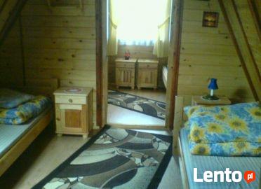 Domek letniskowy nad Jeziorem Solińskim