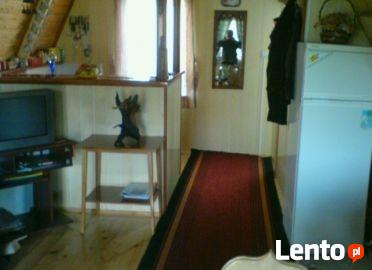 Domek letniskowy nad Jeziorem Solińskim