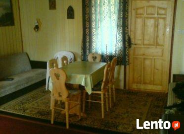 Domek letniskowy nad Jeziorem Solińskim