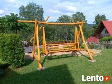 Domek letniskowy nad Jeziorem Solińskim