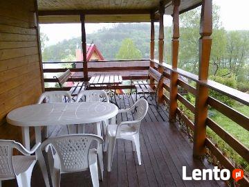 Domek letniskowy nad Jeziorem Solińskim