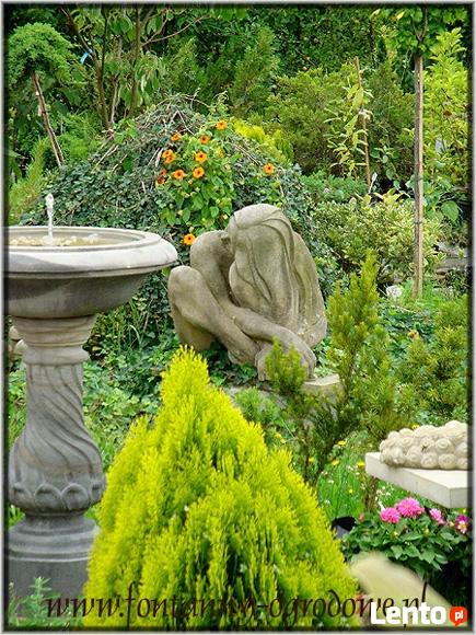 Fontanny ogrodowe z kamienia naturalnego