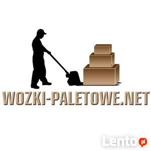Wózek paletowy - paleciak - Nowy - Dostawa Gratis