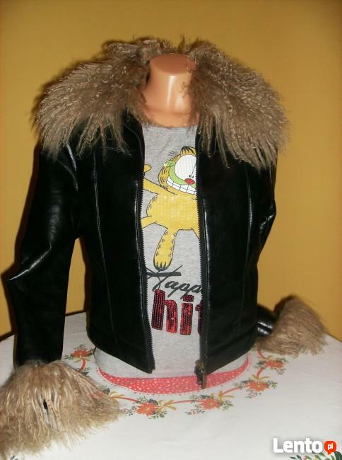 KURTKA CZARNA FIRMY TERRANOWA