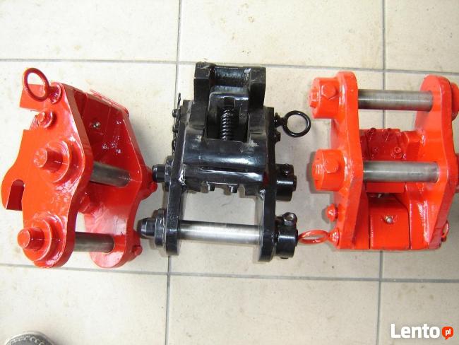 PRODUCENT - SZYBKOZŁĄCZA mechaniczne i hydrauliczne