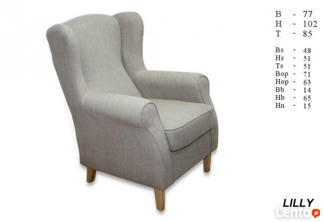 obnizka cen sprzedam fotele uszzaki