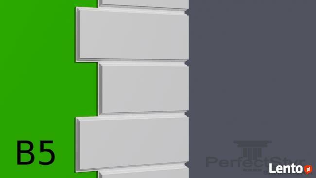 Gzymsy, Bonie, Listwy , Sztukateria elewacyjna