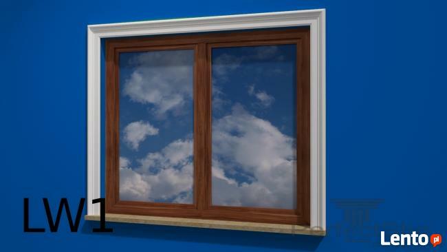 Gzymsy, Bonie, Listwy , Sztukateria elewacyjna