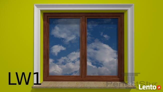 Gzymsy, Bonie, Listwy , Sztukateria elewacyjna