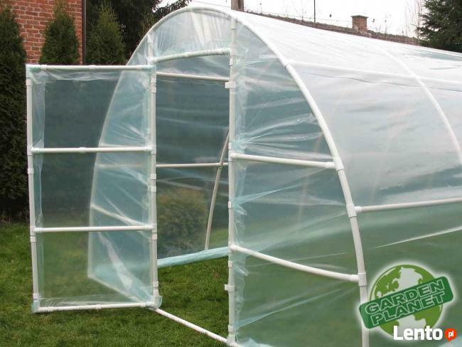 Tunele foliowe, tunel 3x6 Szklarnia PCV 18m2