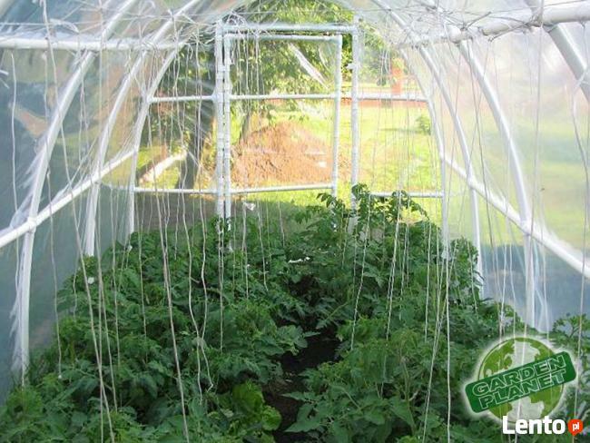 Tunele foliowe, tunel 3x6 Szklarnia PCV 18m2