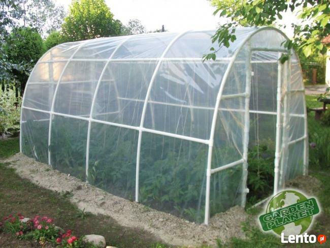 Tunele foliowe, tunel 3x6 Szklarnia PCV 18m2