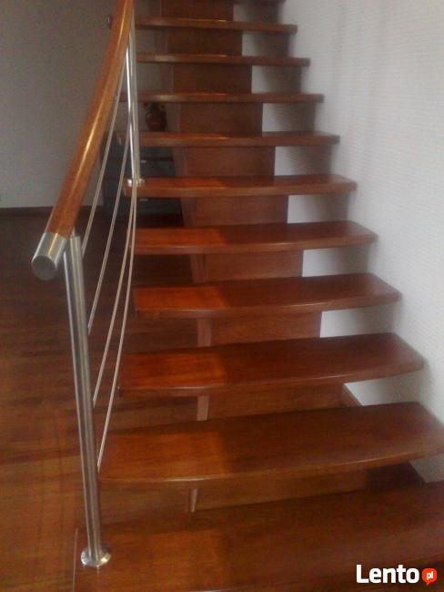 Układanie parkietu, cyklinowanie podłóg, schody drewniane